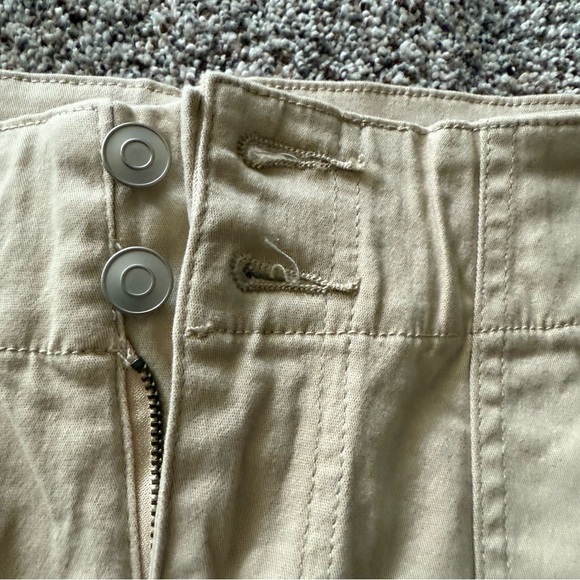 NWT NEW Altar’d State Cargo Mini Skirt (beige, tan, size US Small S khaki $64 - Picture 4 of 11